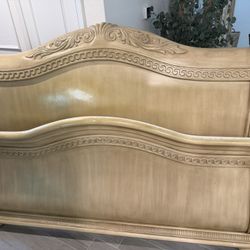 King Sleigh Bed Frame