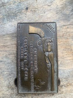 1919S belt buckle