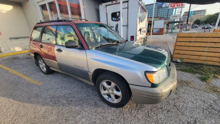 2001 Subaru Forester
