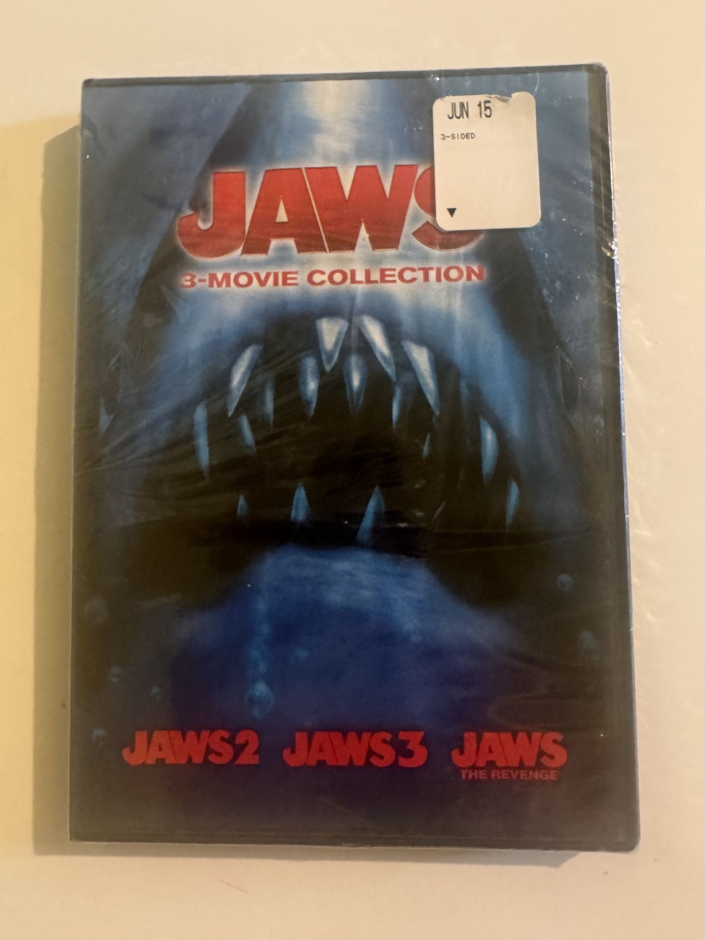 The Jaws 3-Movie Collection on DVD