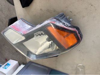 Ford headlights 2010