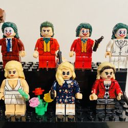 Joker 2 Movie Stars | New Custom LEGO Compatible Toys