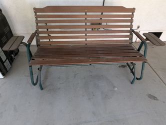 Glider Bench