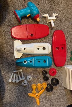 Battat take apart airplane