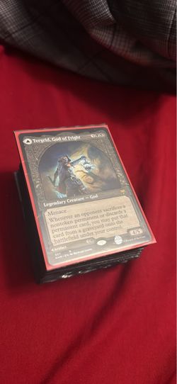 Magic the gathering deck, Tergrid