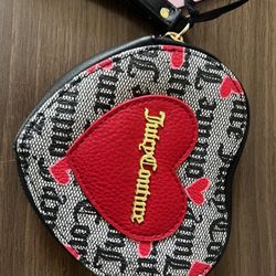 Juicy Couture Heart Shaped Wallet 