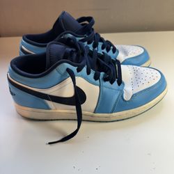 Jordan 1 Low UNC Blue size 10 