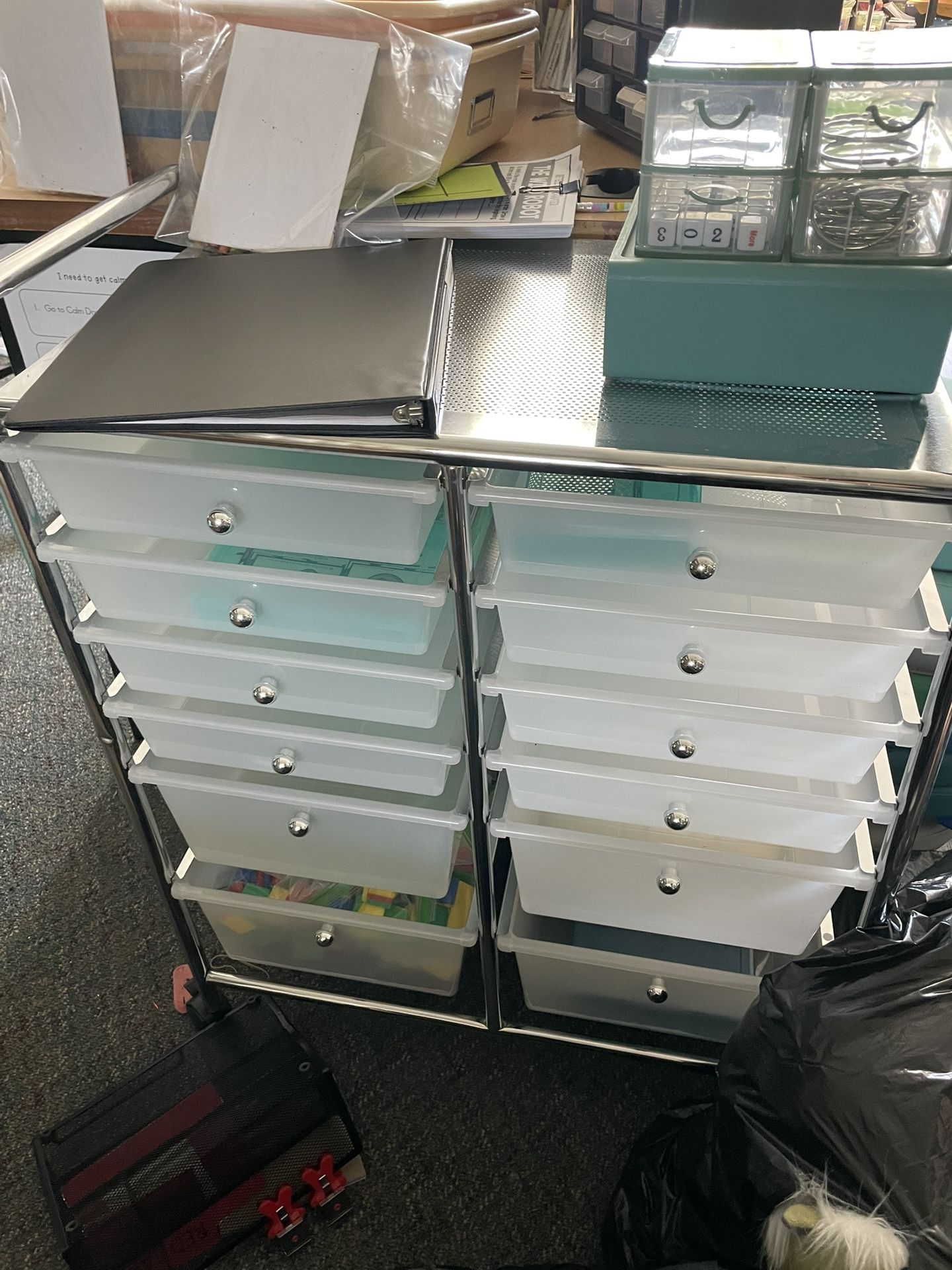 Rolling Cabinets