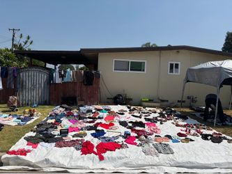 Yard sale