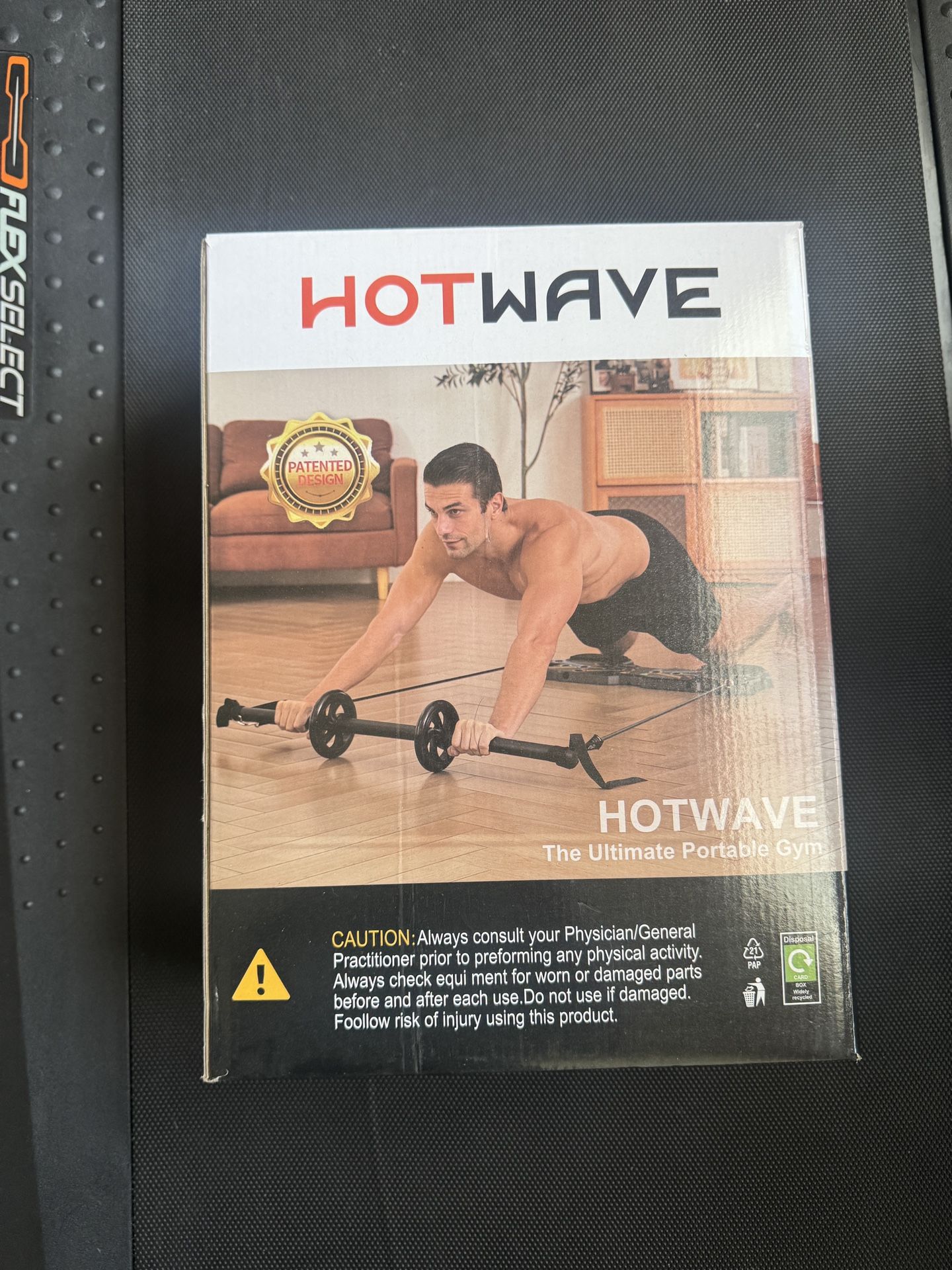 Hotwave Exercise Kit