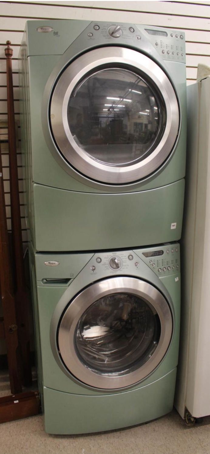 Whirlpool Duet Steam Washer & Dryer Combo