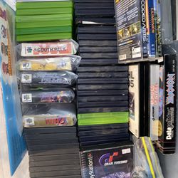 Video Game Sale Saturday At Mantiques In Fremont Niles Ca.  11-6  Nintendo Gamecube Playstation Xbox games   All priced individually and to sell. More