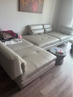 Leather catch