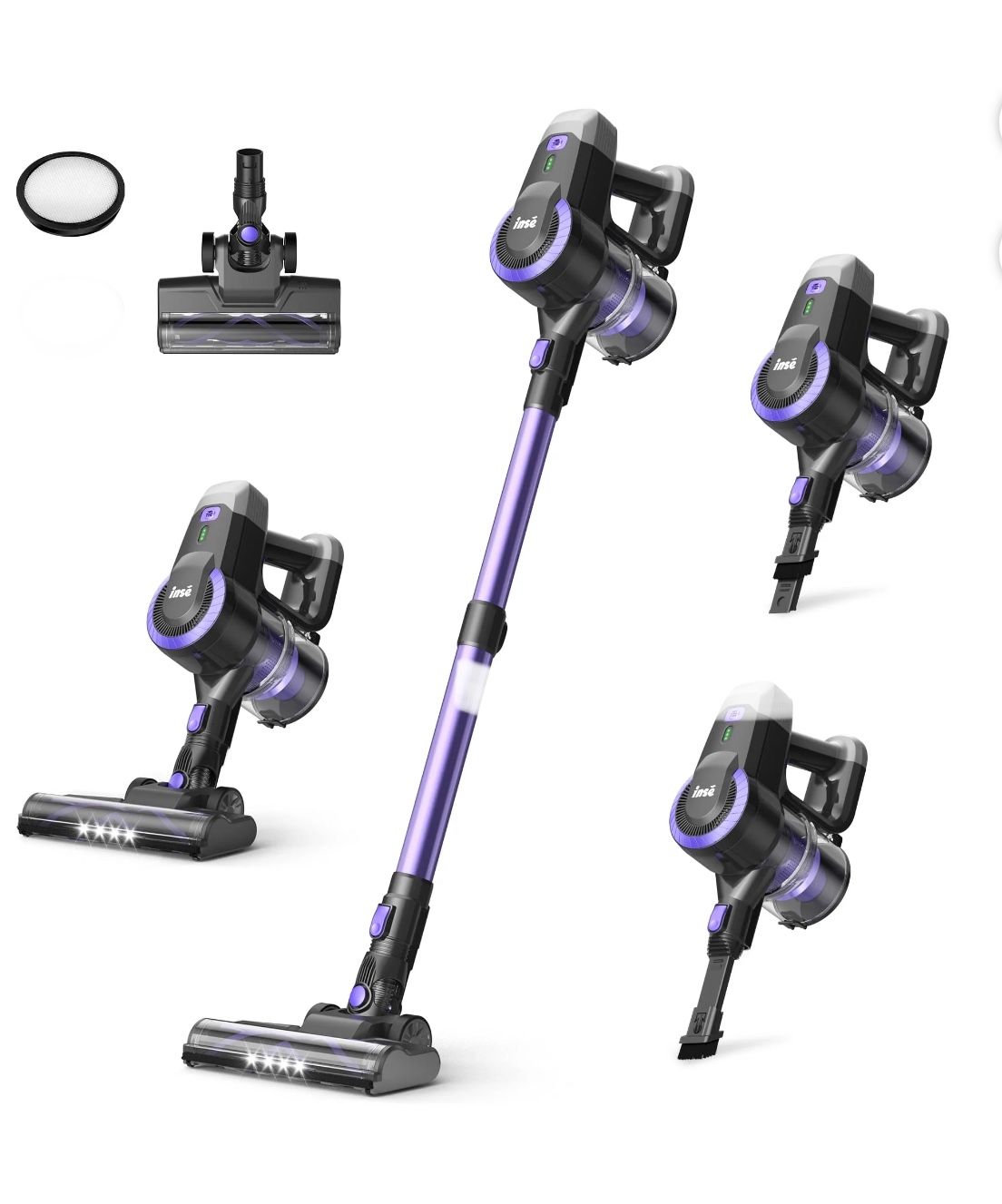 Cordless Stick Vacuum Cleaner