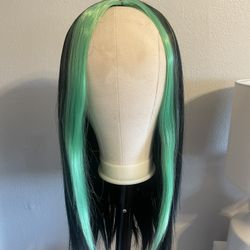 Synthetic Cosplay Wig 