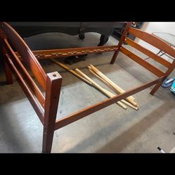 Twin Size Bed Frame 