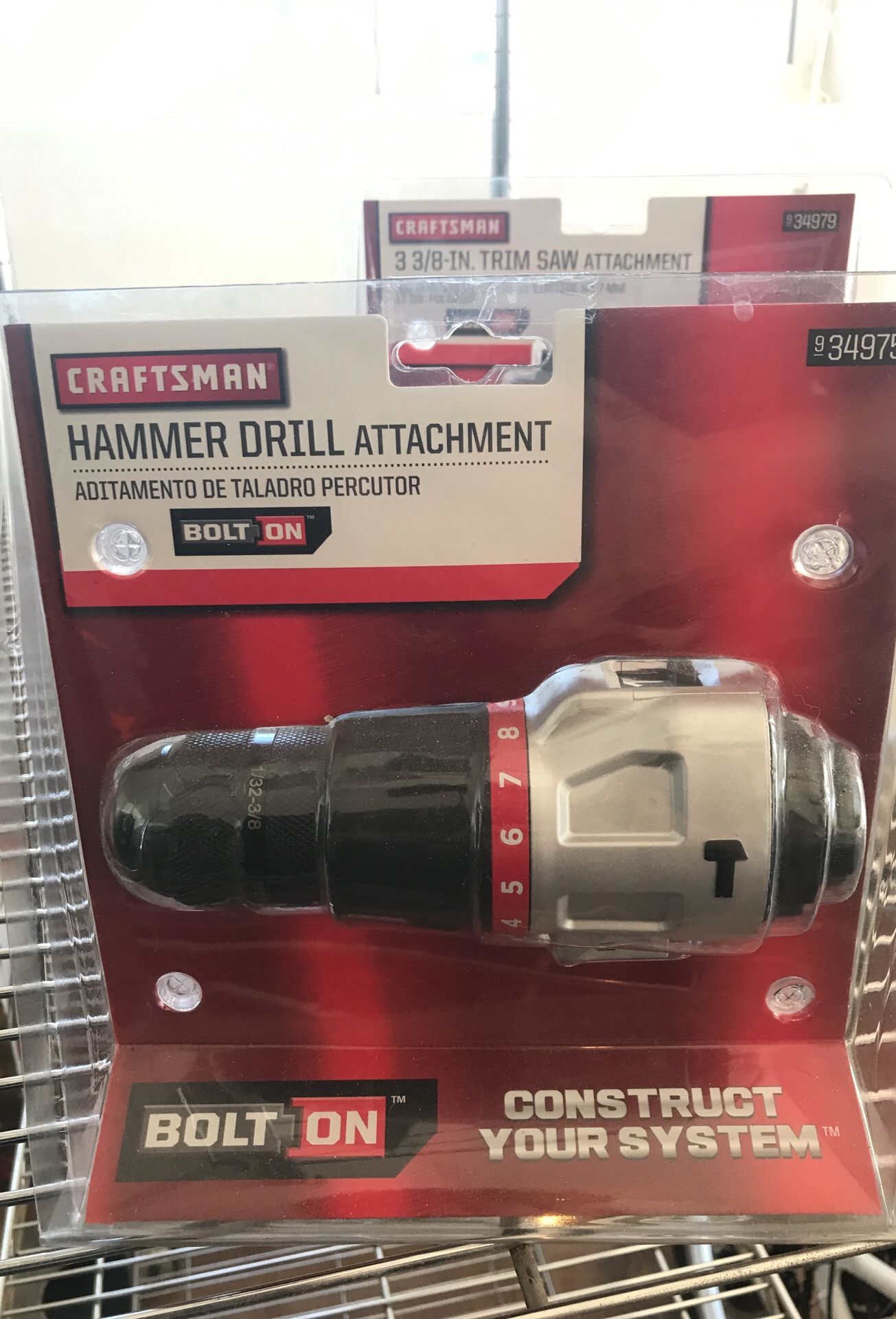 Craftsman bolt on outlet hammer drill