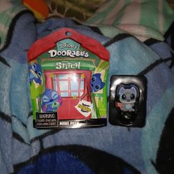 Disney Mini Hero Stitch Figure Collectable New