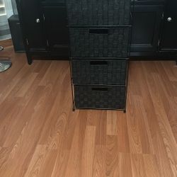 4 Drawer Sturdy Nylon storage chest