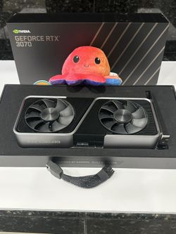 Rtx 3070 FE Founders Edition Graphics Card 