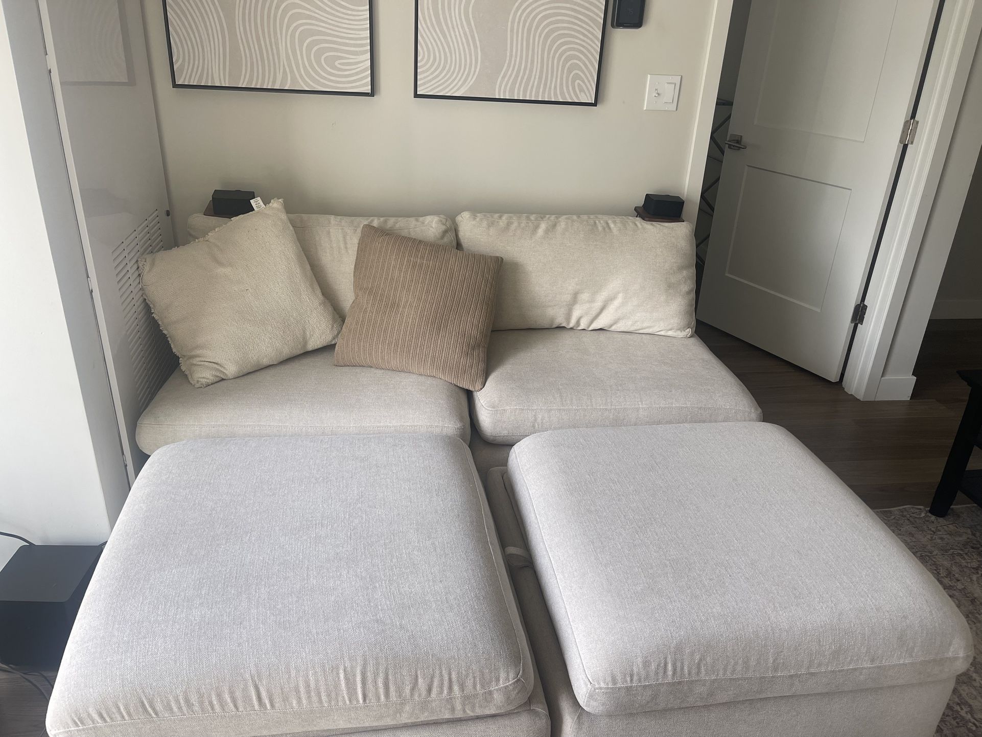 Cream Couch