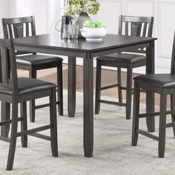 Counter Height Dining Table Set