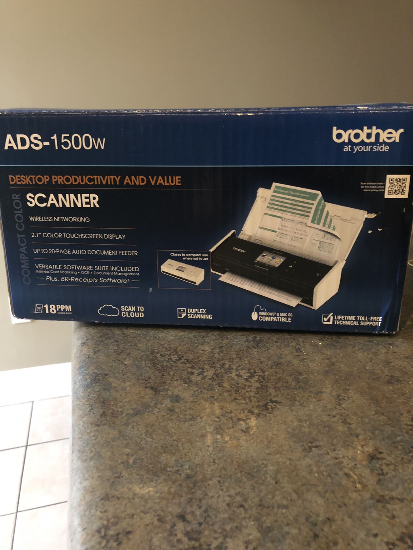 Brand New Brother Scanner