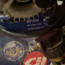 20 gallon air compressor belt driven