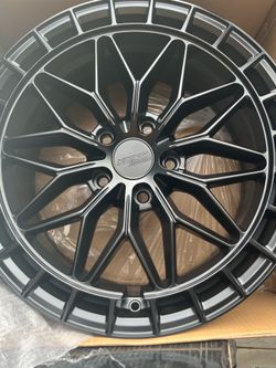 18x8 katana kr12 matte black 5x120 40 offset