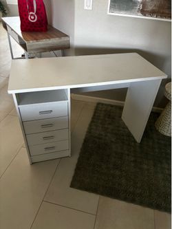 White Desk