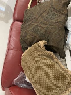 2 throw pillows decor both for $5