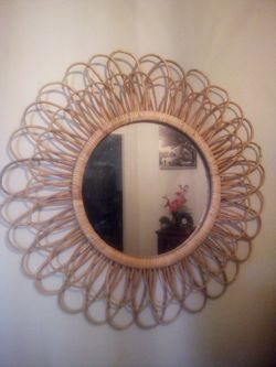 MOVING & CAN'T TAKE WITH - Retro Wall Mirror - $30 OBO