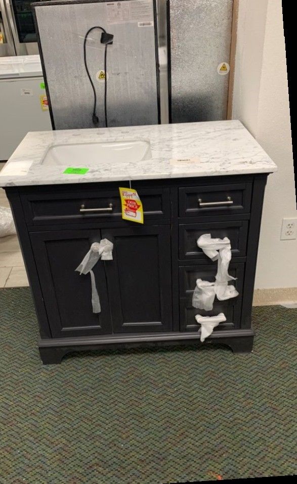 SCOTT LIVING BATHROOM VANITY