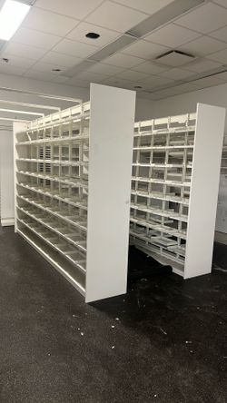 Pharmacy Shelving