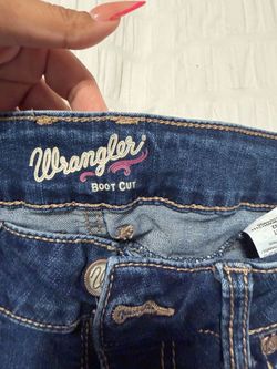 Woman’s bootcut wranglers
