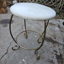 Vintage Vanity Stool
