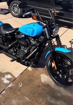 2022 Harley Davidson Street bob 114