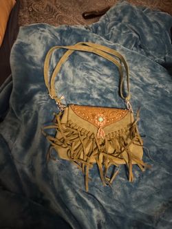 Native style purse
