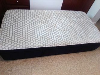 Hybrid super comfy xl twin mattress