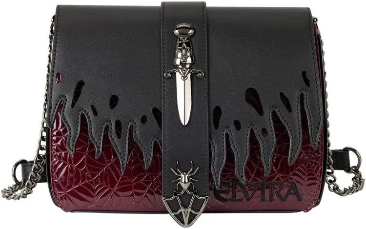 New Loungefly Elvira Bag Halloween Collectible