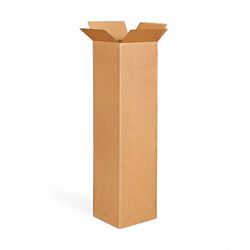 Heavy Duty ULINE Tall Shipping Box (12x12x48) – New