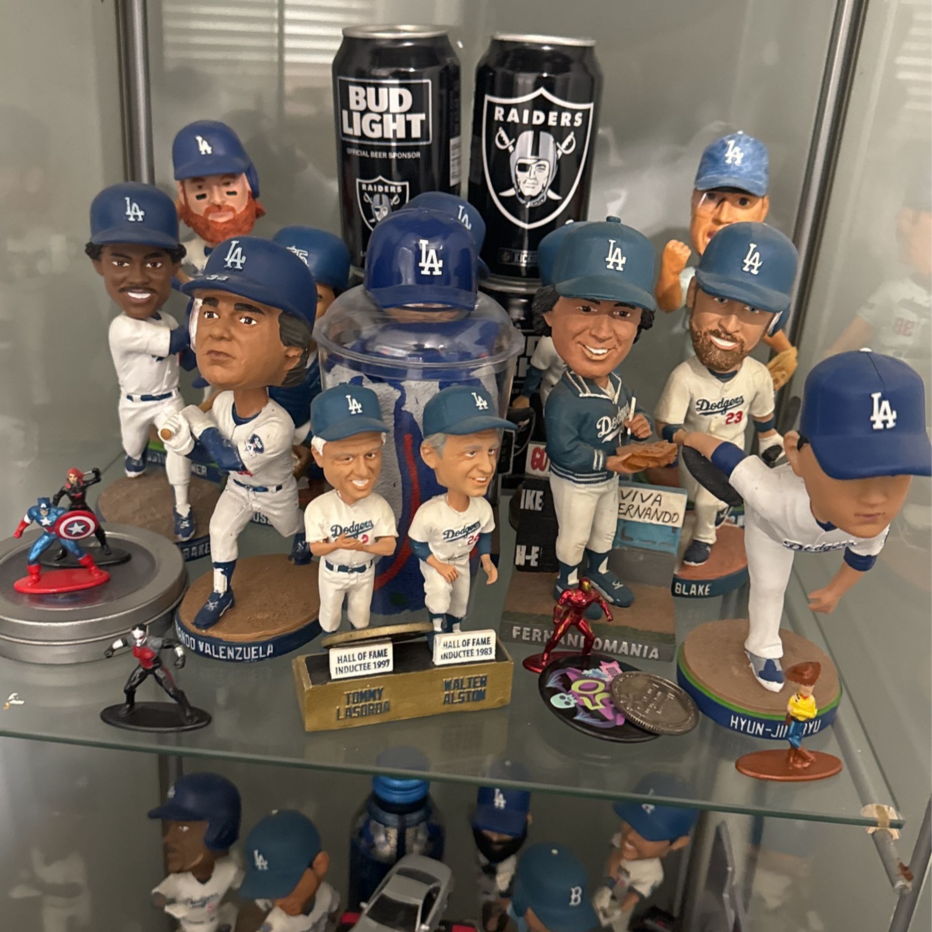 Colección de Buble Heads