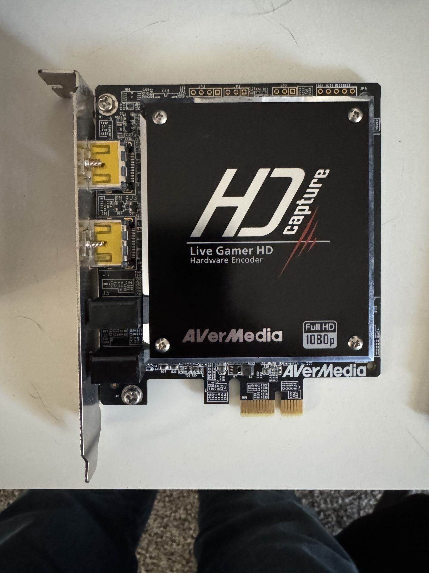 Avermedia Technologies HD Live Capture Card
