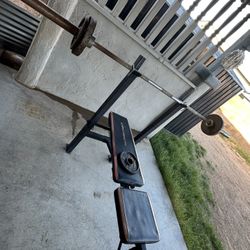 Bench Press and barbell 