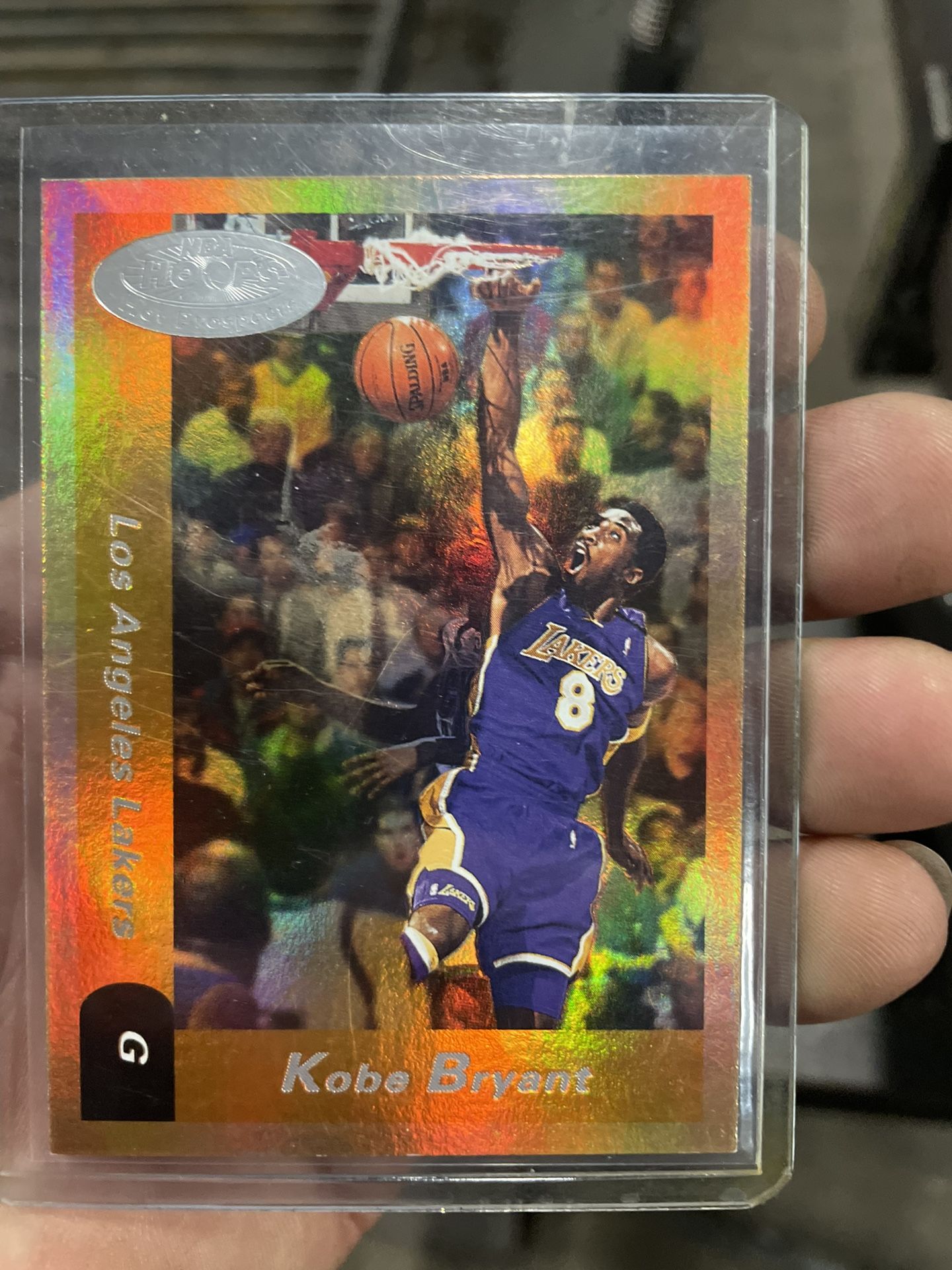 Kobe Bryant 2000-2001 Fleer