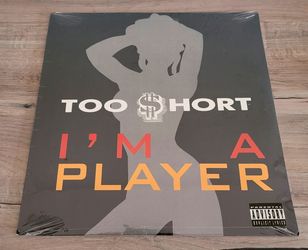 TOO SHORT - I'm A Player (SEALED Single Vinyl Record) Hiphop Rap