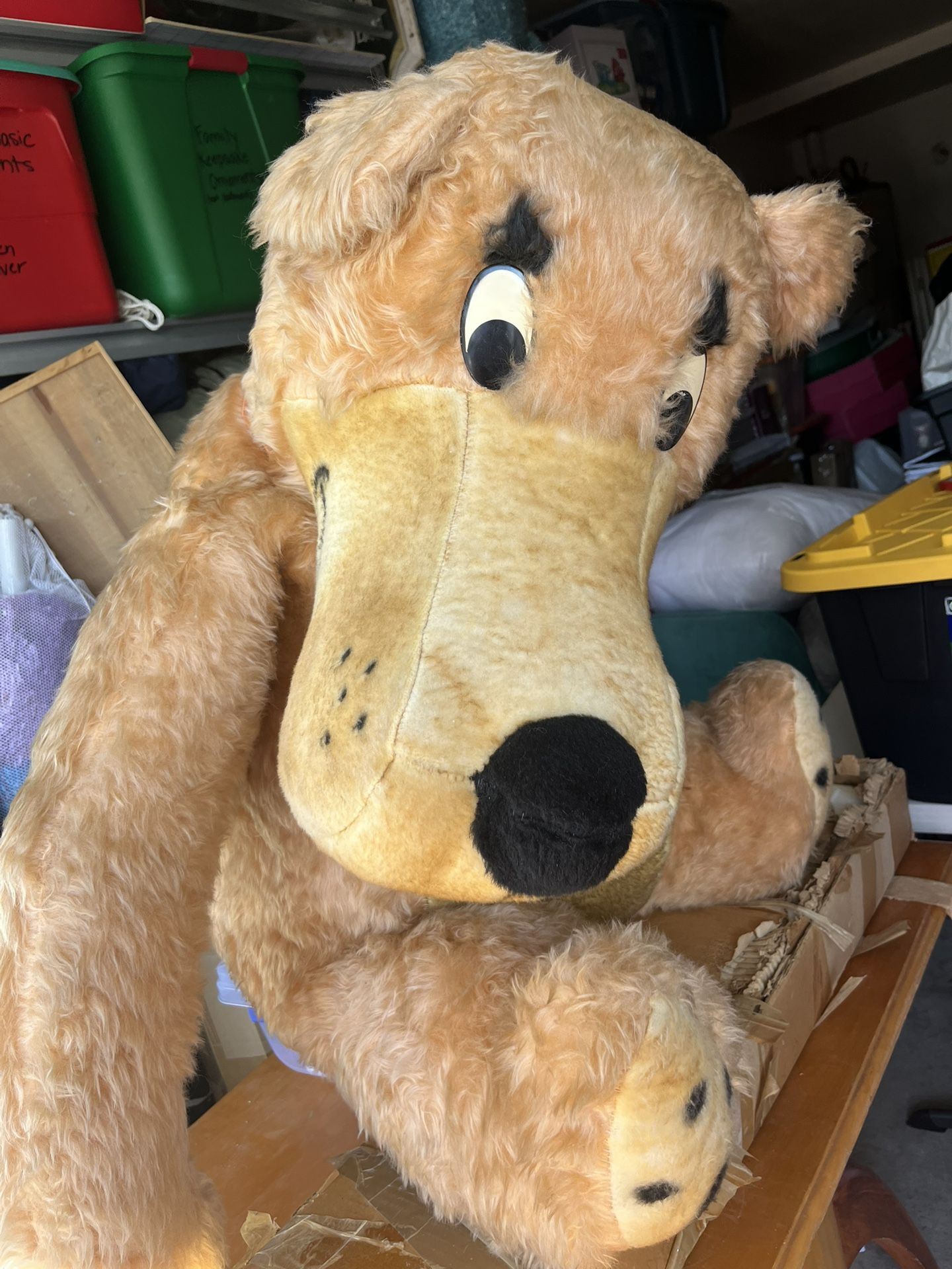 Vintage Large Teddy Bear