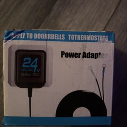 24v Power Adaptor For Doorbell Or Thermostat 