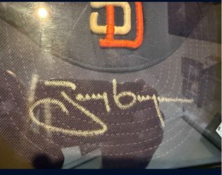 Tony Gwynn Auto Hat 