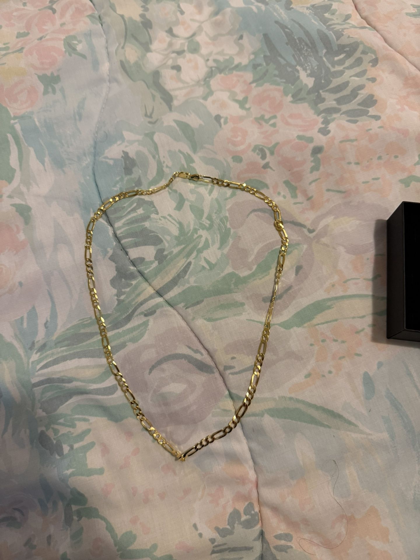 Gold Plated Sterling Silver Necklace